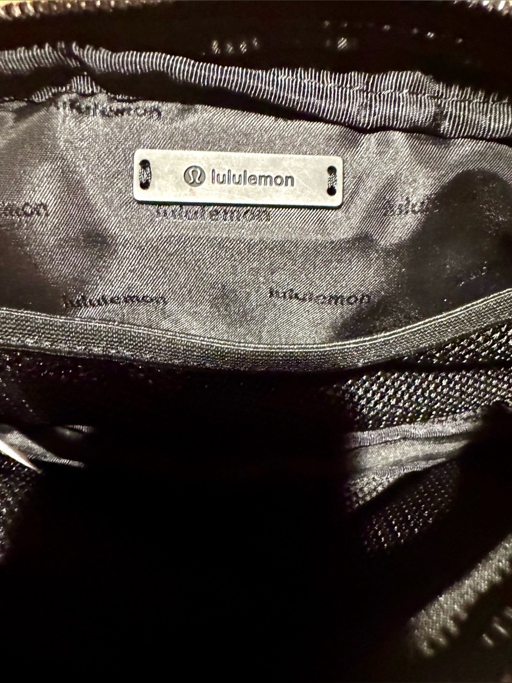 Lululemon Black Belt Bag / Running Waist Pack - Picture 4 of 5